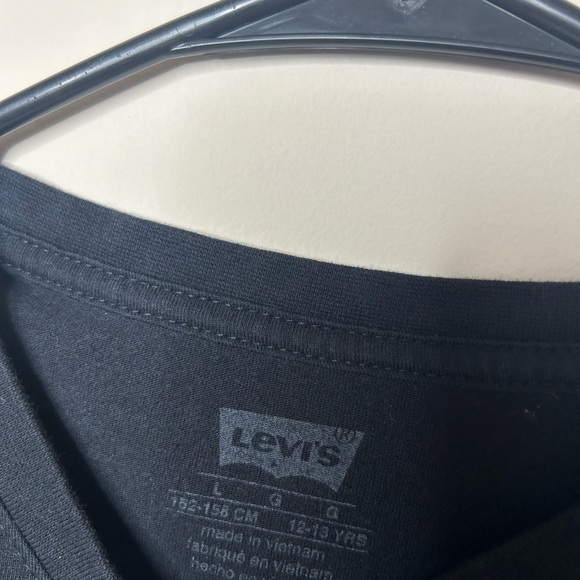 Black Levi's short sleeve tee - Picture 4 of 5